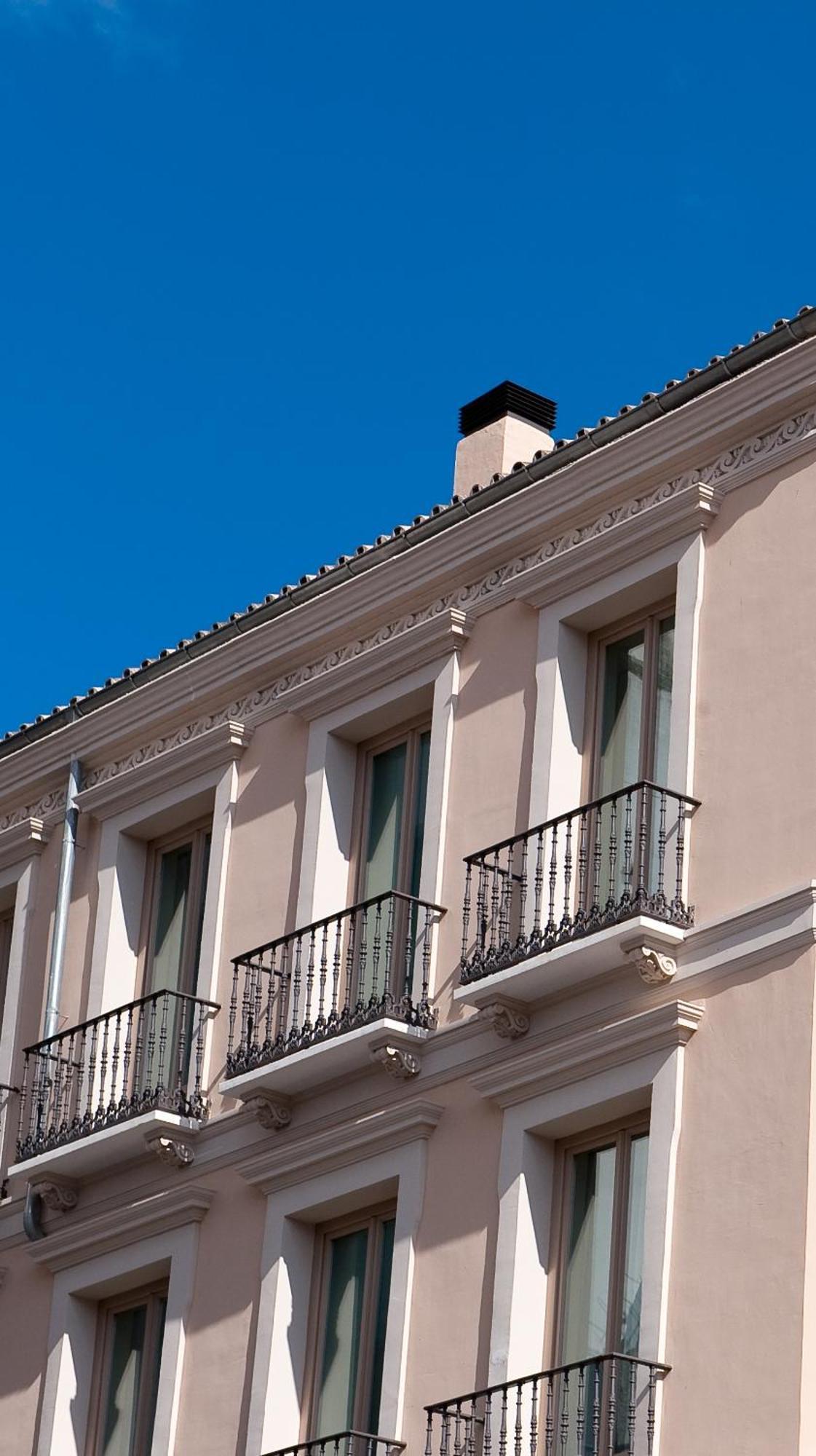 فندق فينتشي سيليثيون بوسادا ديل باتيو مالقة المظهر الخارجي الصورة The facade of the hotel